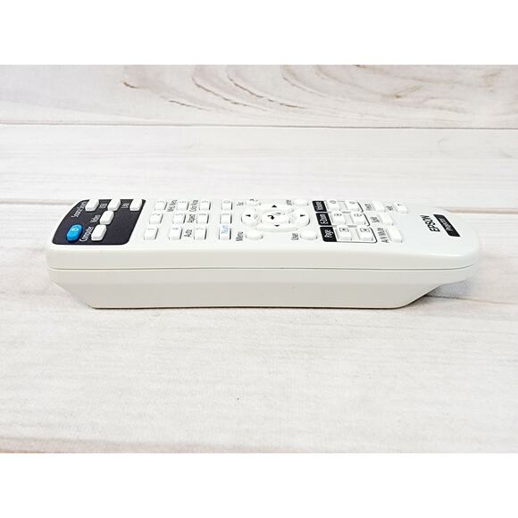 Genuine EPSON Projector Original Remote 162636600 PowerLite 955WH 1263W - Picture 8 of 8